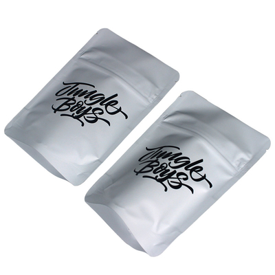 Buy 14g Custom Matte Stand Up Mylar Food Bags Pouch Moistureproof Packaging online manufacture