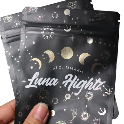 Buy Hot Stamping Mylar Weed Packaging Moistureproof Customized Shape Fda online manufacture