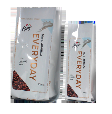 Buy Hot Stamping Flat Bottom Coffee Bag For Specialty Coffee Beans online manufacture