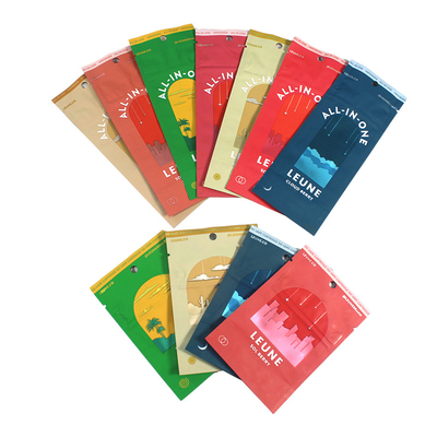 Buy Food Grade Side Seal Pouch Vape Packaging With Zipper online manufacture