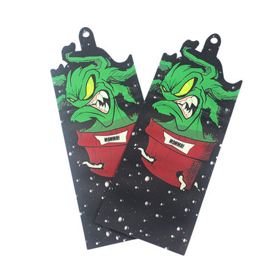 Buy Special Shaped Three Side Seal Pouch Vape Packaging Custom online manufacture