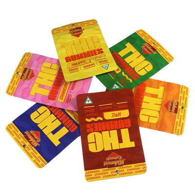 Buy 100 Micron Thickness Plastic Three Side Seal Bag With Excellent Barrier Properties online manufacture