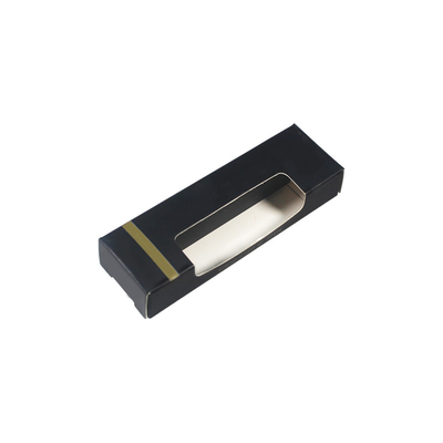 Buy Practical Cosmetic Packaging Paper Box With Window In Customizable Colors online manufacture