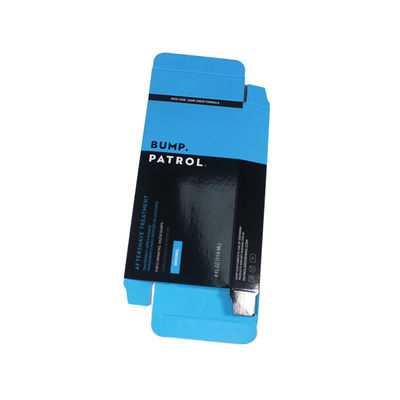 Buy Embossing Small Folding Cardboard Boxes For Customized Tear Away Packaging online manufacture