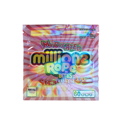 Buy Durable 3 Side Seal Bag Recyclable For Candies Packaging online manufacture