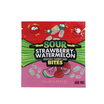 Buy Gummies Packaging Side Seal Bags With Digital Printing And Glossy Surface Handling online manufacture