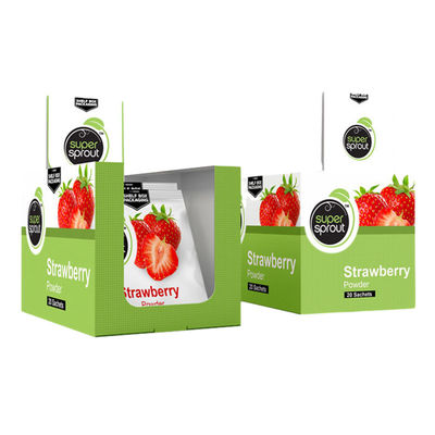 Buy Custom Food Storage Paper Cardboard Box Gravure Printing Folding Display Box online manufacture