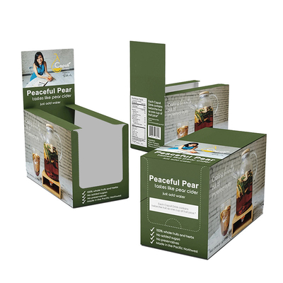 Buy Recyclable Cardboard Paper Display Box Shelf Ready Packaging Customized online manufacture