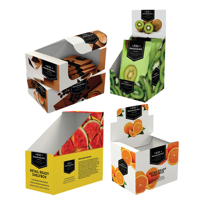 Buy Biodegradable Cardboard Counter Display Stands custom cardboard counter display online manufacture