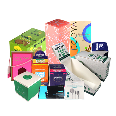 Buy Paper Cardboard Counter Display Stands Shelf Ready Packing Plastic Tear Box For Custom online manufacture