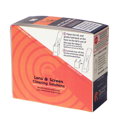 Buy Retail Snack Cardboard Tear Away Display Box with Gravure Printing / Digital Printing online manufacture