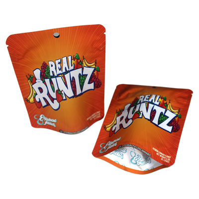 Buy Custom Logo Matte Zipper Stand Up Pouch Cookies Packaging Soft Touch Mylar Bag online manufacture