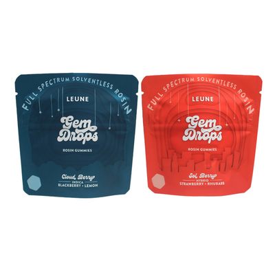 Buy Soft Touch Matte Mylar Zip Lock Bags Heat Sealed Food Mylar Stand Up Pouches online manufacture