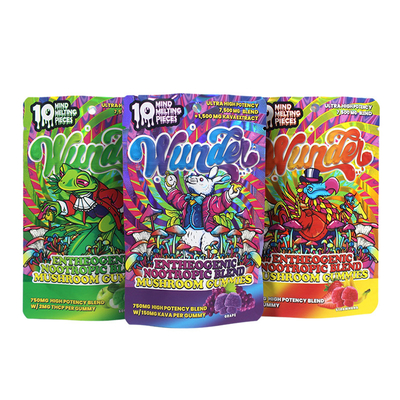 Buy Plastic Packaging Food Mylar Bag 3.5g Holographic Stand Up Pouch online manufacture