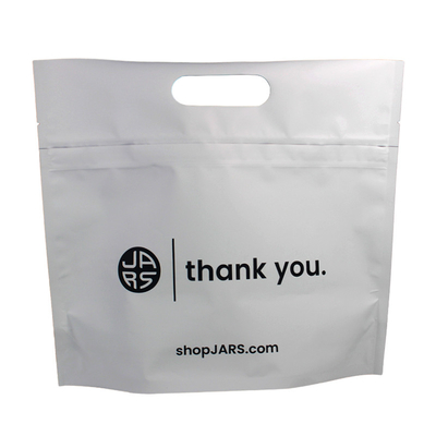 Buy Heat Sealed Aluminum Foil Stand Up Pouch Matte Effect For Snack Tea Chocolate Packaging online manufacture