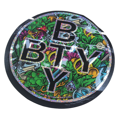 Buy Custom Printed Glossy Die Cut Mylar Bags 3.5G Unique Special Shaped Mylar Bags online manufacture