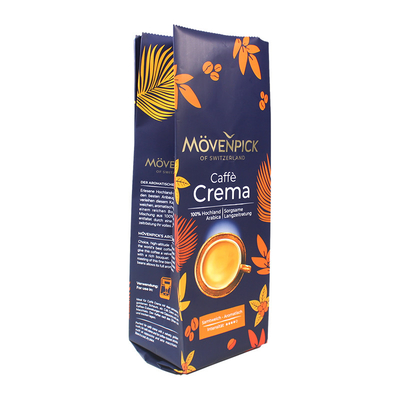 Buy Custom Printed Side Gueest Pouches 1kg Heat Seal Coffee Stand Up Pouch online manufacture