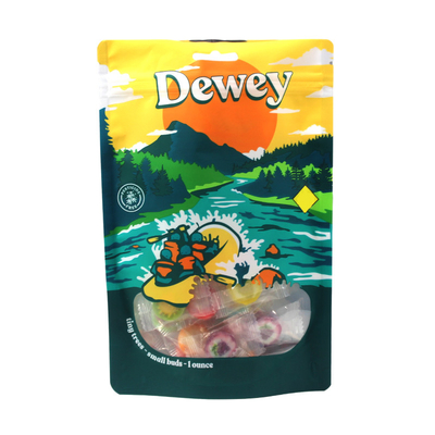 Buy Custom Printed Biodegradable Tea Bags Aluminum Foil Mylar Bag With Window online manufacture