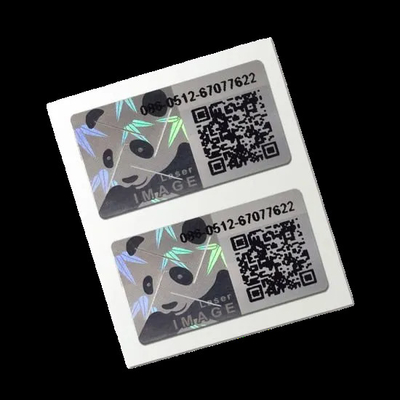 Buy Brand Protection High Security Labels Custom Honeycomb Reflective Sticker online manufacture