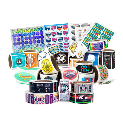 Buy Printable Security Holographic Sticker Labels Adhesive Anti-Counterfeit Label online manufacture