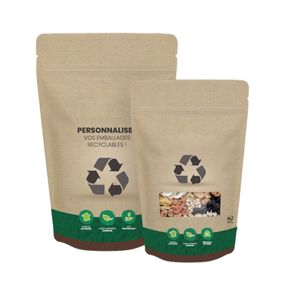Buy Bread Kraft Food Paper Bag 10 Colors Printing Support Customized online manufacture