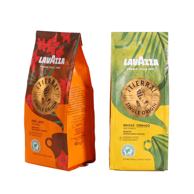 Buy Custom Printed Heat Sealed Coffee Side Gueest Bag Plastic Coffee Pouch online manufacture