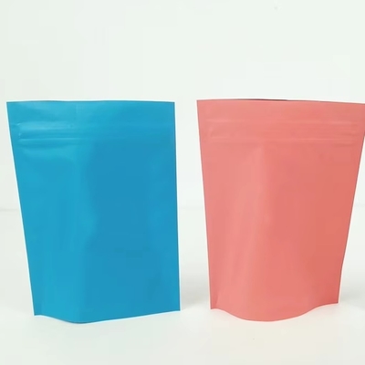 Buy Custom Printed Stand Up Pouches with Zipper Top for Food Packaging online manufacture