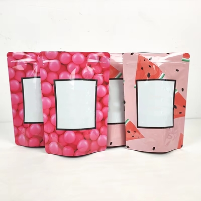 Buy Custom Printed Zipper Mylar Bags for Food Packaging online manufacture