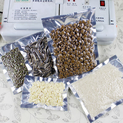Buy Transparent Heat Seal Vacuum Bag for Food Packaging with Custom Size Options online manufacture