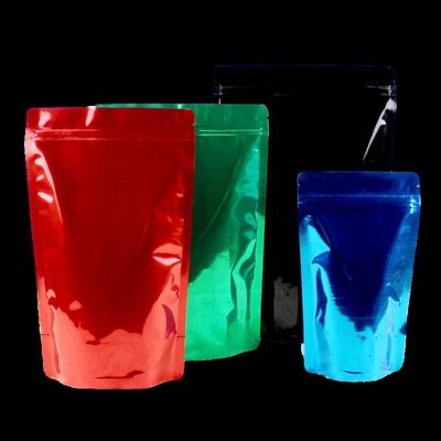 Buy Moisture Proof Custom Size Zipper Top Stand Up Pouch for Food Packaging online manufacture