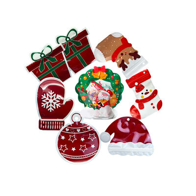 Buy Customised Gravure Printed Moisture Proof Stand Up Pouch for Christmas Packaging with Zipper Top online manufacture