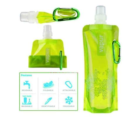 Buy Accept Custom Plastic Liquid Spout Pouch Packaging Bag For Jelly Juice Liquid Food online manufacture