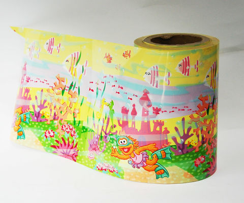 Buy ODM Plastic Packaging Roll Film Flexible Food Grade Ten Colors FDA online manufacture