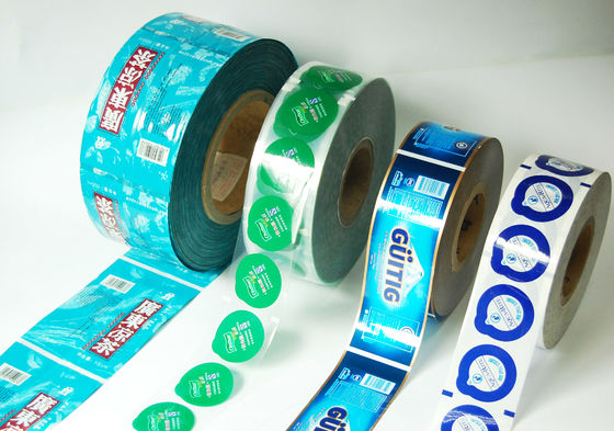 Buy SGS Anti Corrosion PVC Roll Stock Film Gravure Printed Plastic Roll For Packaging online manufacture