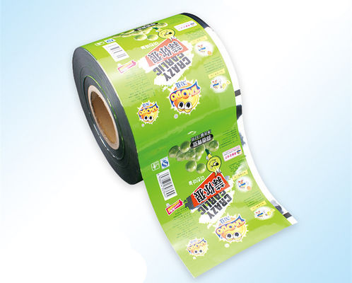 Buy Food Grade 35MPa 200mic Plastic Film Roll For Food Packaging online manufacture