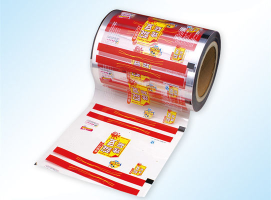 Buy Eco Friendly BOPP 80mm Width Plastic Printed Laminated Packaging Film Roll online manufacture