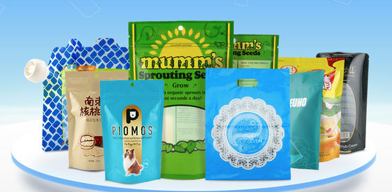 Buy OEM Retort Pouch Packaging Zipper Top Stand Up ziplockk Bags FDA online manufacture