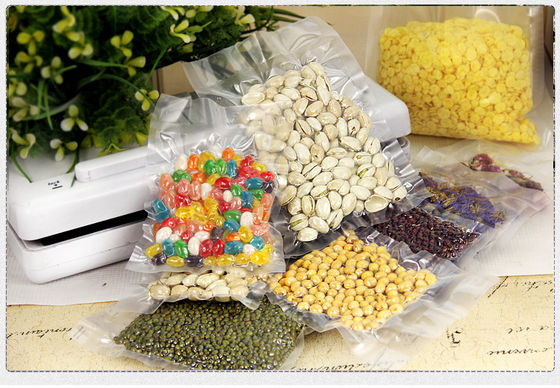 Buy Anti Leakage PE Vacuum Packaging Pouches Laminated Reusable ziplockk Bags online manufacture