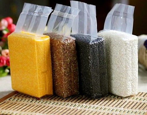 Buy FDA see through 150 microns Transparent Stand Up Pouch With Zipper online manufacture