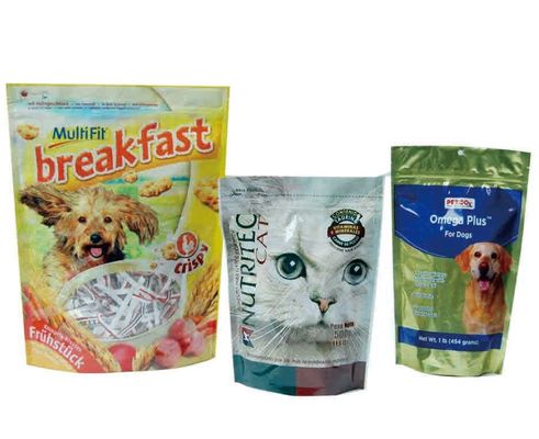 Buy Custom ziplockk Mylar Stand Up Pouches Doypack For Food Packaging online manufacture