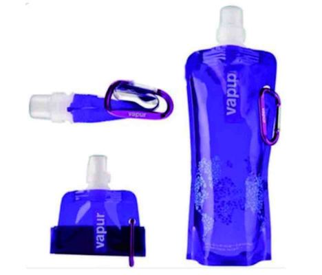 Buy Purple 500ml Spout Pouch Jelly Stand Up Pouch With Nozzle QS online manufacture