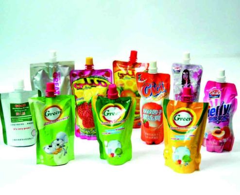 Buy Safety Doypack Liquid Spout Pouch 350ml Drink Pouches With Spout online manufacture