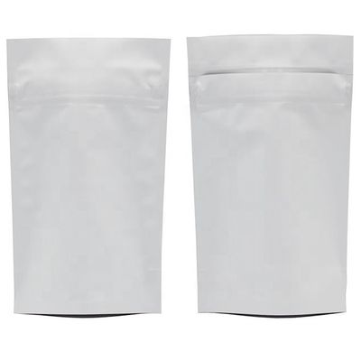 Buy Biodegradable Stand up Pouch Food Grade Packing Bag Kraft Paper Bag for Snack 55g 100g 500g online manufacture
