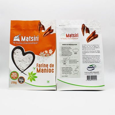 Buy Gravure Printed Heat Seal ziplockk Bags Stock Stand Up Pouches HACCP online manufacture