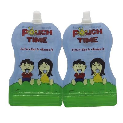 Buy Stand Up Pouch With Spout Packaging online manufacture