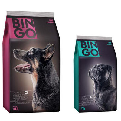 Buy Custom Pet Food Packaging Bags Resuable Food Grade Packaging Bags online manufacture