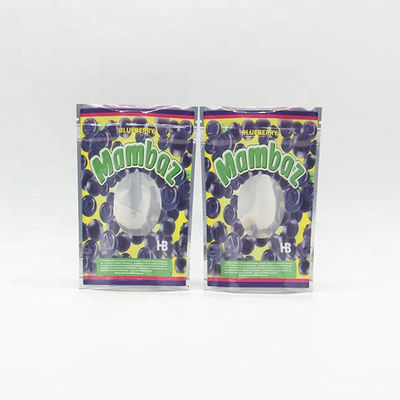 Buy Mylar Coffee Packaging Pouch MOPP Custom Printed Resealable Food Bags online manufacture