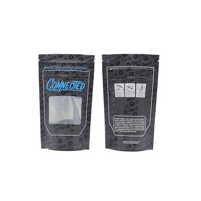 Buy Food Grade weed Weed Bag Mylar Weed Bags Custom Printed Zipper Flat Pouch Packaging online manufacture