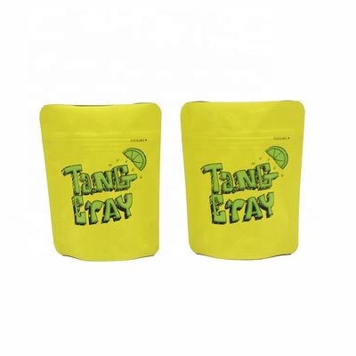 Buy Custom COOKIES California Soft Touch Mylar Bag 3.5g Biodegradable 8 Side Seal Bags online manufacture