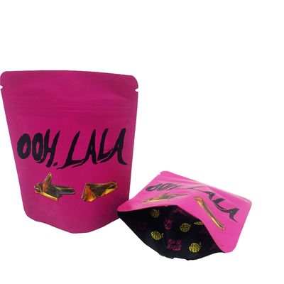 Buy ODM Soft Touch Mylar Bag 2oz Biodegradable Stand Up Pouches Food Packaging online manufacture